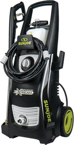 Sun Joe Electric Pressure Power Washer w/ 4 Nozzles & Foam Cannon, 2200 PSI (PWMA Certified), 1.1 GPM, 14.9-Amp Motor - Heavy-Duty Cleaning Machine for Patios, Decks, & Sidewalks, SPX3000-XT1 XTREAM