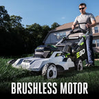 EGO POWER+ Electric Lawn Mower, Cordless Push, Includes 56V 4.0Ah Battery and Charger - LM2112