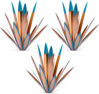 Metal Tequila Country Sculpture DIY Tequila Plant Home Decor Country Tequila Garden Ornament Indooutdoor Statuette Patio Lawn Patio Stake Decoration Gift to The Garden