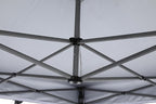 COBIZI 10x15 Pop up Canopy Tent 10x15 Canopy with 4 Sidewalls Waterproof Heavy Duty Commercial Canopy Tent for Parties Outdoor Tent Garden Gazebo Tent, Carry Bag(10x15ft, Black)
