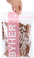 BYHER 4" Craft Sticks, 45Pcs Wooden Sticks for Crafts, Natural Wood Log Twigs for DIY Photo Props, School Projects, Card Making (Rustic)