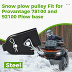81630 Snow Plow Pulley Assembly for ProVantage WARN Heavy Duty ATV Pulley Upgrade Kit Compatible with ProVantage 78100 and 92100 Plow Base
