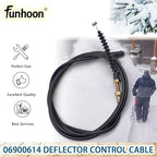 06900614 Deflector Control Cable for Ariens 921024 921029 921030 921032 921038 921040 921045 921046 921047 Deluxe 24" 28" 30" 32" Platinum SHO 24" 30" AX 254cc Engine Snow Blowers