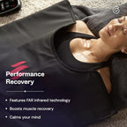 Far Infrared Sauna Blanket – Portable Low EMF Sauna Bag for Weight Loss, Detox, Muscle Recovery, Stress Relief - Adjustable Heat 77–167°F, Non-Toxic PU Leather with Waterproof Design, Fits 6'5"