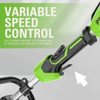 Greenworks 40V 15-Inch Torqdrive String Trimmer, Battery and Charger Not Included