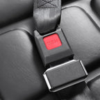 Universal Lawn Mower Seat, PVC Garden Tractor Seat, Tractor Suspension Seat, Universal Forklift Seat with Safety Belt, Full Suspension Seat Replacement for Heavy Mechanical Seat