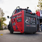 A-iPower 7600-Watt Dual Fuel Inverter Generator Remote Start, Power Supplies with 322cc OHV Engine, CO Sencsor, Gas and Propane Powered, for Backup Home Use, Tailgating, RV, Power Outages(GXS7600iRD)