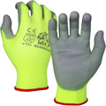 WOLF Polyurethane Palm Coated Nylon Shell Work Gloves, Construction, Mechanic, Warehouse, Yard Work, Gardening