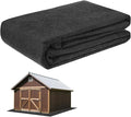 Outdoor Storage Shed Mat, 18 x 2.6 FT Garage Floor Mats with Reusable, Washable, Non Slip, Durable for Protects Garage Floors/Driveways/Entrance Doors/Deck [Gray]