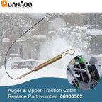 Traction Cable 06900502 for Ariens Pro Deluxe Platinum 24 28 30 32 SHO EFI RapidTrak 921030 921013 921017 921018 Snow Blowers Auger Cable