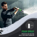 Pressure Washer 5000PSIIMAX Touch Screen Adjustable Pressure with Anti-Tipping Technolog, Spray Handle Smart Control, 5-Nozzle Set, for Cars//Home/Patios, Green