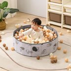 TRENDPLAY Plastic Balls for Ball Pits - Hollow Balls- Safe and Exciting Playtime - Perfect for Baby Pools, Birthday Party Decoration