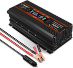 IpowerBingo 1000W/2000W (Peak) Car Power Inverter 12v to 110v DC to AC Converter with Dual AC Outlets LCD Display,1000 Watt Power Inverters for Vehicles Car RV Truck1