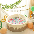 TRENDPLAY Plastic Balls for Ball Pits - Hollow Balls- Safe and Exciting Playtime - Perfect for Baby Pools, Birthday Party Decoration