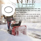 954-04260 Belt for Cub Cadet Troy-Bilt Craftsman Snow Blower Lawn Mower Drive Belt 754-04260 (954-04260)