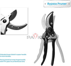 Patio Paradise 3 Piece Garden tools, Tree & Shrub Care Set with Pruner, Lopper and Hedge Shear for Yard Lawn Indoor Outdoor Gardening