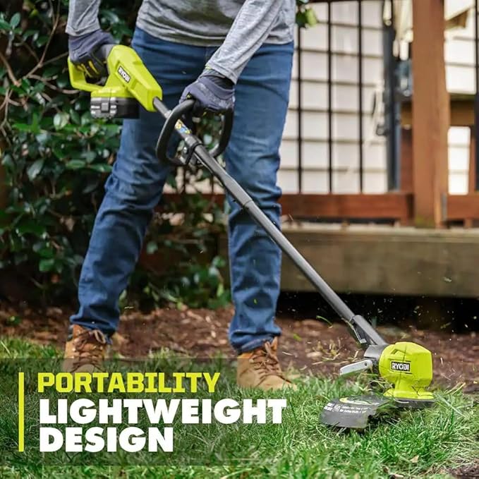 ONE+ 18V 13 in. Cordless Battery String Trimmer/Edger (Tool Only)