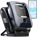 Beatbot AquaSense 2 Ultra Cordless Robotic Pool Cleaner for Complex Pools, Mapping with AI Camera, 5-in-1 Cleaning, Smart Surface Parking, Skimmer with APP Control, Water Clarification – Abyssal Blue