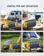 5000 Watt Power Inverter Pure Sine Wave 12V DC to 110V 120V 10000W Peak Heavy Duty Inverter with Remote Control and LED Display, 4 USB/Type-C Ports & 2 AC Outlets Car Charger for Vehicles RV