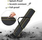 Pole Saw Bag for WORX/for DEWALT/for Greenworks/for EGO Power+/for BLACK+DECKER Electric Telescoping ChainSaw, Cordless Power Saw Storage Case for Extension Tree Trimmer Attachment(Box Only)-Yellow