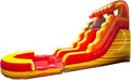 Inflatable Water Slide with Pool for Kids & Toddlers - 25.5' x 9' x 15' Bounce House Double Slide with Pool for Outdoor Play & Backyard - Outside Waterslide Includes Blower Stakes & Storage Bag