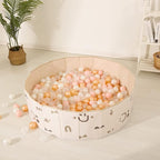 TRENDPLAY Plastic Balls for Ball Pits 2.2 Inch, Pack of 50 100 200 500 Hollow Balls, Perfect for Toddler Baby Pools,Party,Festival Decoration