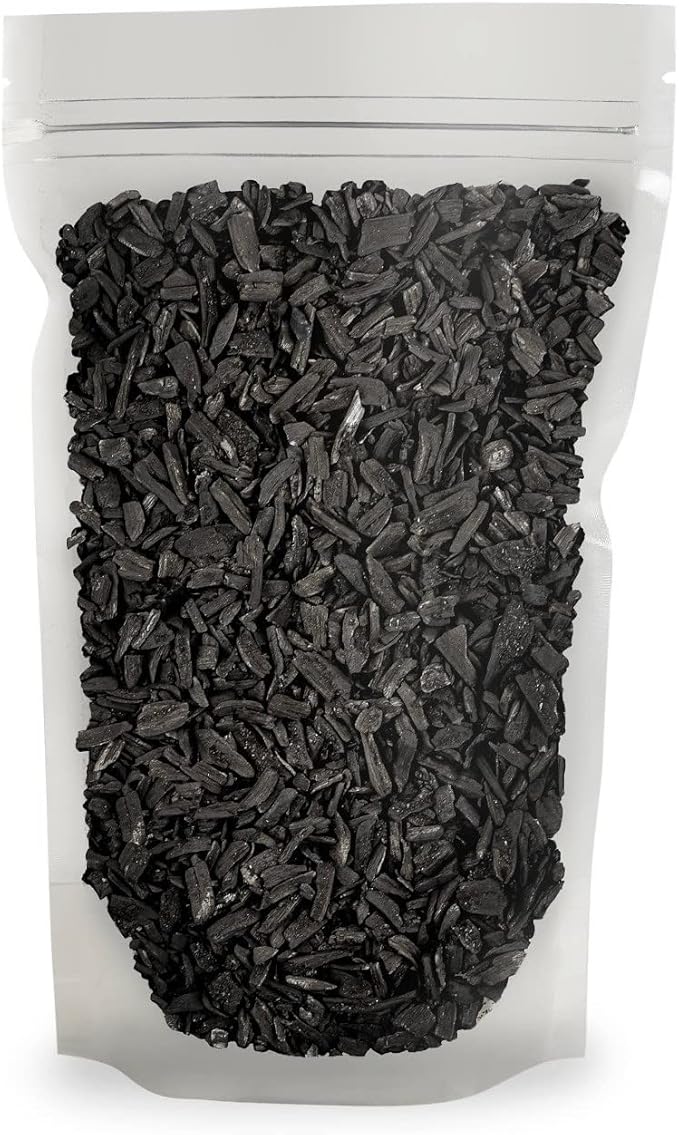 Gardenera - 5 Quart - Premium Horticultural Charcoal for Indoor Plants | Black Diamond Soil Amendment for Orchids, Terrariums, and Gardening