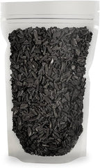 GARDENERA Horticultural Charcoal for Indoor Plants [1-Quart Bag] Black Diamond Soil Amendment for Orchids, Terrariums, and Gardening