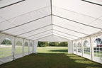 DELTA 40'x20' Budget PE +(2) Long Bag+(1) Short Bag, Large Party Tent,Event Canopy, carpas para Fiestas.Wedding Tents Garden Shelter Gazebo,Outdoor Canopy, with Waterproof Top Cover
