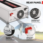 TUNDRA M Series - Power Inverter - Modified Sine Wave 2500W / 24 Volts DC to 120 Volts AC - M2524