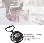 Recoil Starter Assembly 951-14151 fits Troy Bilt Storm 2410 2420 2620 2690 Two-Stage Snow Blowers for MTD, Craftsman, Cub Cadet Snow Throwers Replaces 951-10658 751-10658 751-14151