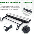 21inch Mower Striping Stainless Steel Kit Easy Install for EGO 21inch Walk Behind Mowers Instantly Upgrade Your Lawn to Professional Looking Stripes ﻿