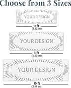 Let's Make Memories Personalized Graduation Banner Class of 2025 - Graduation Party Decorations - Congratulations Banner - Indoor/Outdoor Vinyl - Best in Class - Gold - 10 ft.