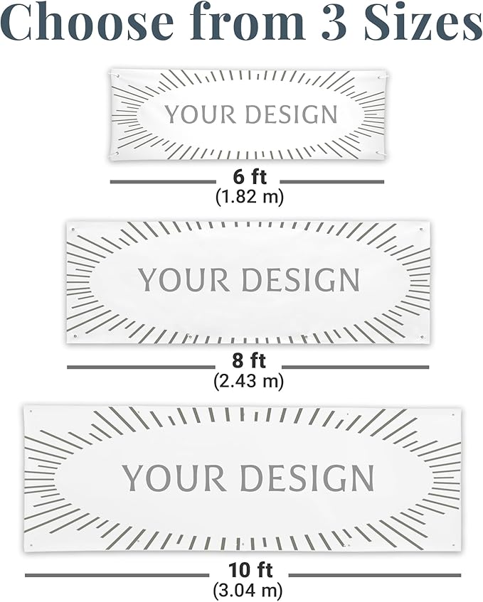 Let's Make Memories Personalized Graduation Banner Class of 2025 - Graduation Party Decorations - Congratulations Banner - Indoor/Outdoor Vinyl - Best in Class - Red - 8 ft.