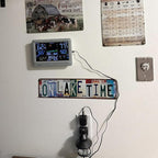 Vintage Book Nook Wall Decor Street Signs Bookshelf Metal Tin Signs 16 x 4 Inches Gift for Book Lover Reader Bookworm Book Room