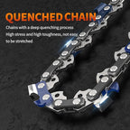 3Pcs 16 Inch Chainsaw Chain, 3/8" LP Pitch .050" Gauge 56 Drive Links,Replacement Chains for Portable Mini Chainsaw, Guide Saw Chain for Chainsaws (16"-56DL-3/8"LP .050"-3pcs)