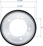 Snowblower Friction Drive Disc for Ariens 04743700,00170800, 00300300, 1720859,AM122115,741316