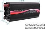 1000W Off Grid Pure Sine Wave Power Inverter 24V DC to 110V 120V AC 60HZ with LED Display US Socket