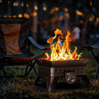 BALI OUTDOORS Propane Fire Pit Perfect for Camping Outdoor Fire Pit for Portable Firepits for Outside Outdoor Patio