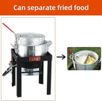 Outdoor Aluminum Fryer Pot (10 QT)