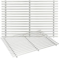 J&YNBBQ 17.4" 9mm Stainless Steel Grill Grates Replacement for Weber Spirit 300 & GS4 Spirit II 300 Series –, Fits E310, E320, E330, S310, S320, S330, Replaces Weber 7639, 7638, 7527 (2 Pack)