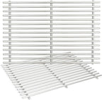 J&YNBBQ 17.4" 9mm Stainless Steel Grill Grates Replacement for Weber Spirit 300 & GS4 Spirit II 300 Series –, Fits E310, E320, E330, S310, S320, S330, Replaces Weber 7639, 7638, 7527 (2 Pack)