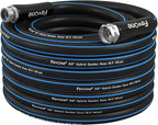 Fevone Garden Hose 50 ft., Lightweight Hybrid Water Hose, Flexible and Durable, Leak-Free Connections