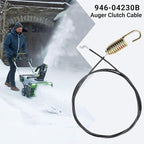 946-04230B Auger Clutch Cable for Cub Cadet Craftsman MTD Troy-Bilt Snow Blower Replaces 746-04230 746-04230A 946-04230A 946-04230 746-04230B
