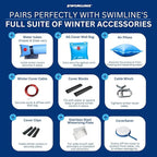 SWIMLINE HYDROTOOLS Air Pillow For Above Ground Pools Cover Winterizing | 4 x 8 ft Cushion Swimming Pool Closing Winter Kit | Cold Resistant Ice Equalizer Thick Pool Pillows Accessories | 1148 ACC48