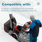 Snowblowers Shear Part 303160355P / 303160355 Compatible with Powersmart Snow Blower Shear Pins Set - 4 Pack