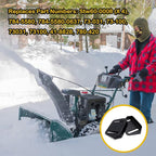 784-5580 Snow Thrower Slide Shoes Skids 784-5580-0637 for MTD Snow Blower Replacement Parts 41-8828 780-420 73-031(2PCS)
