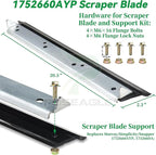 1687806 Paddle Kit Replaces 1687489YP, Murray 1739727, 1687489, 1687628YP, 1752606, 1752606YP for Snapper SS822E SS822EX, Murray 7522ES Snowthrowers