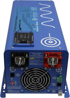 AIMS Power 3000 Watt 12 VDC Pure Sine Inverter Charger 120 VAC Output 100A Charger 30A Transfer Switch PICOGLF30W12V120VR