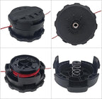 DWO1DT995 Replacement Trimmer Head for Dewalt DCST922P1 DCST922B DCST972X1 Cordless Weed Wacker String Trimmer,Weed Eater Parts with Pre-Wound Line 0.080" 20ft